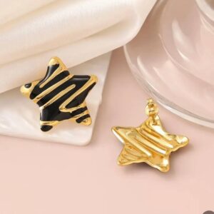 Star earrings