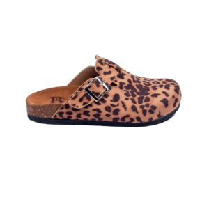 Leopard print clogs Havane